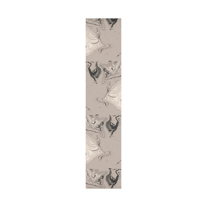 Cream, Grey, and Taupe Marble Gift Wrapping Paper