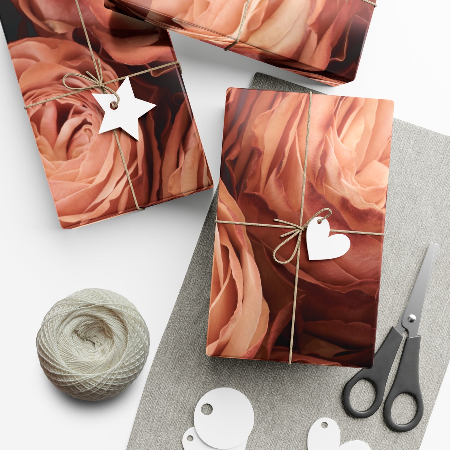 Peony Dusk Gift Wrapping Paper