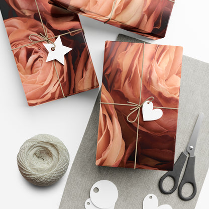 Peony Dusk Gift Wrapping Paper