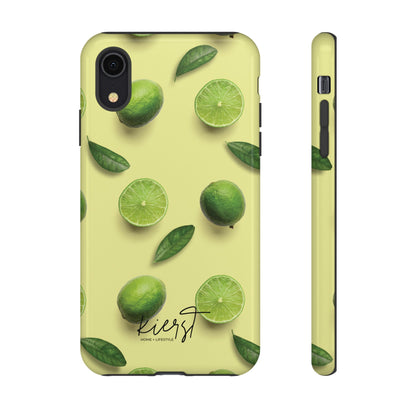 Limes iPhone Case | Bright Citrus Meets Everyday Luxury