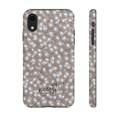 Pearlcore Elegance iPhone Case | Luxe Layer For Everyday Essential
