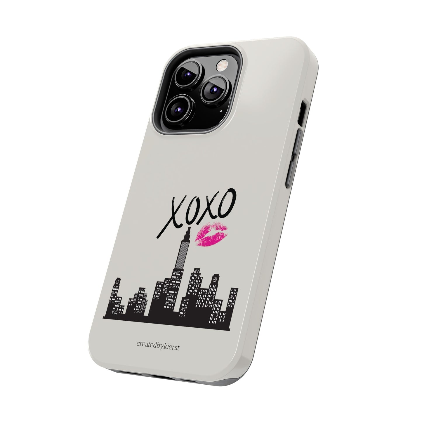 xoxo nyc iPhone Case