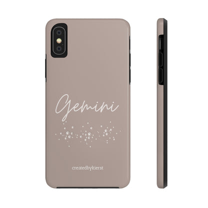 Gemini and Pearls iPhone Case