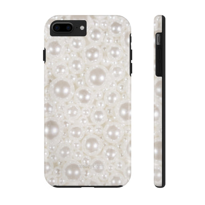 Various Pearls iPhone Case