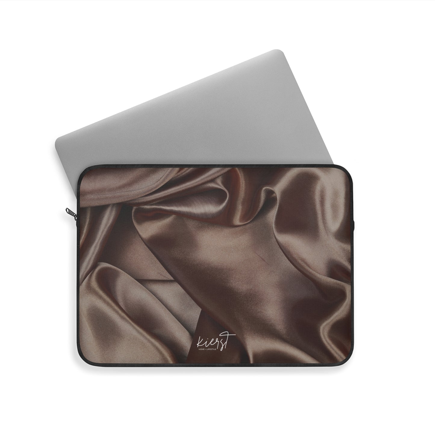 Chocolate Silk Print Laptop Sleeve