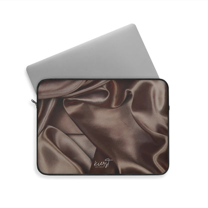 Chocolate Silk Print Laptop Sleeve