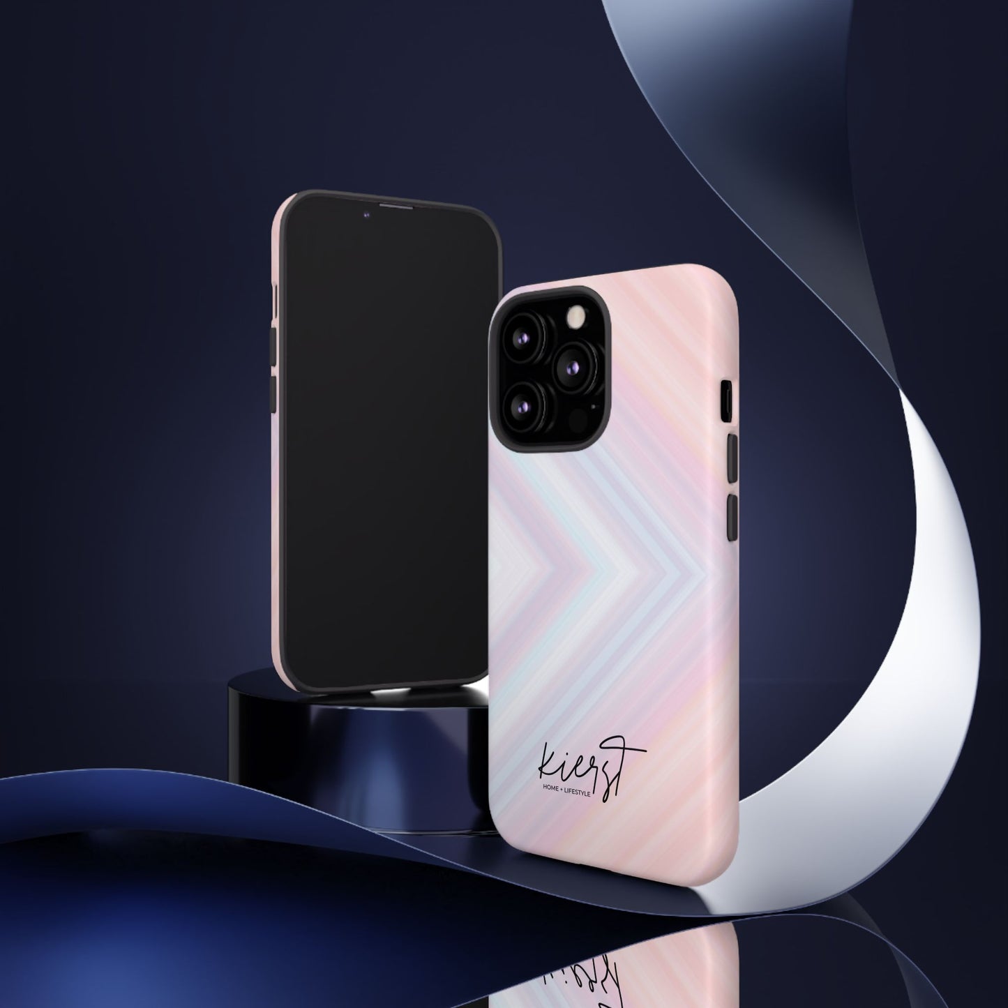 Pastel Arrows iPhone Case | Light layers, quiet movement