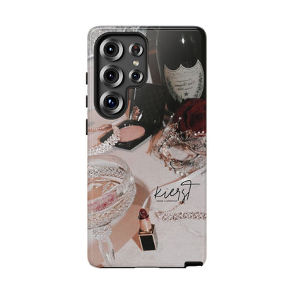 Just A Girl Vintage Style Samsung Galaxy Phone Case