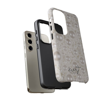 Various Pearls  Samsung Galaxy Case | Sleek Take On Soft Glam