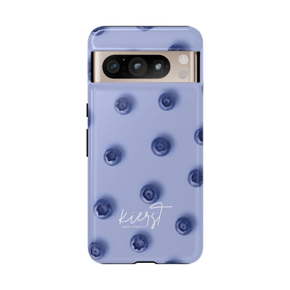 Blueberries Google Pixel Case | Whimsical Meets Refined in This Playful Fruit-Forward Design
