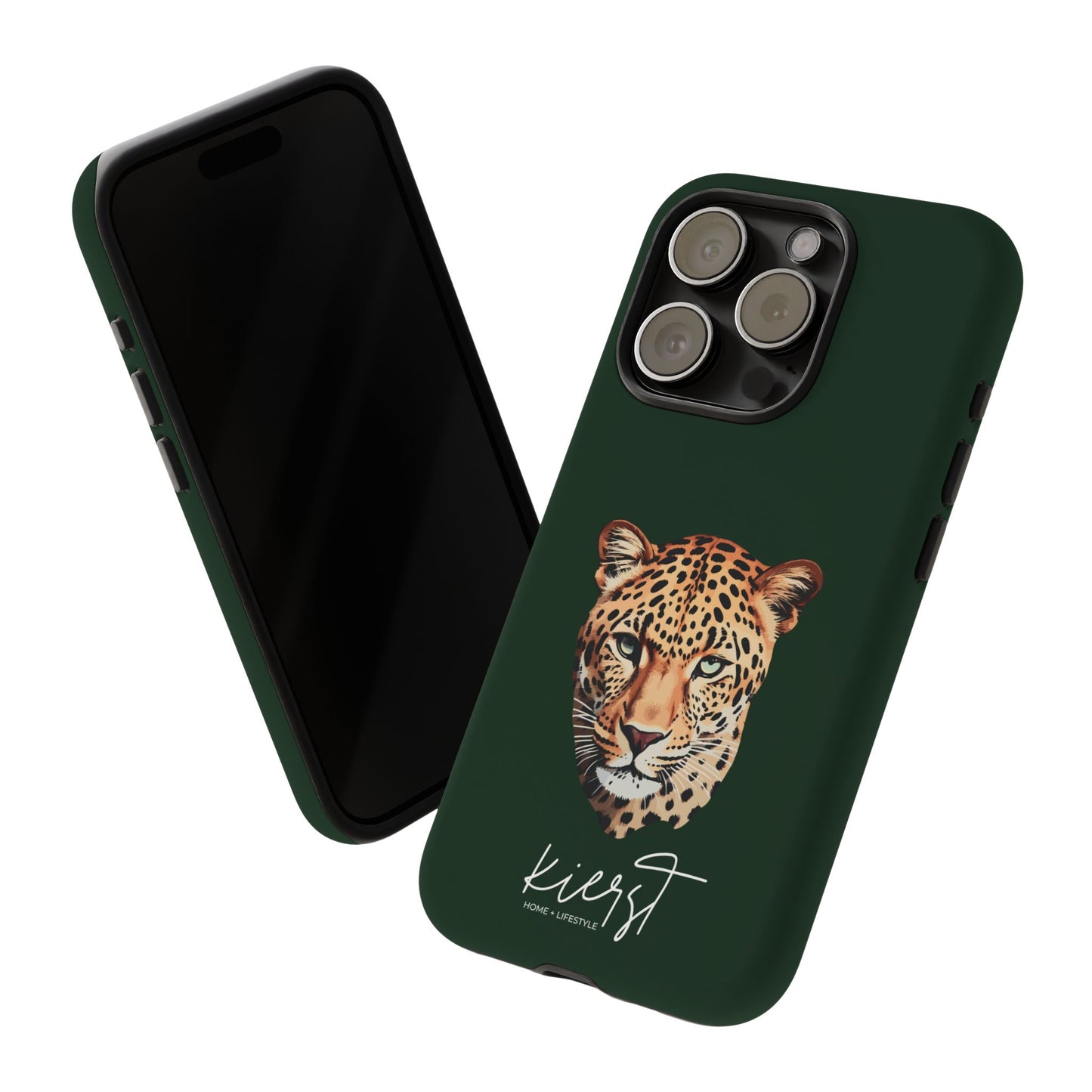 kierst Signature Midnight Pine iPhone Case | Designed to Stand Out