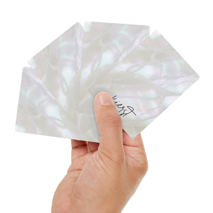Pearl Essence Poker Playing Cards