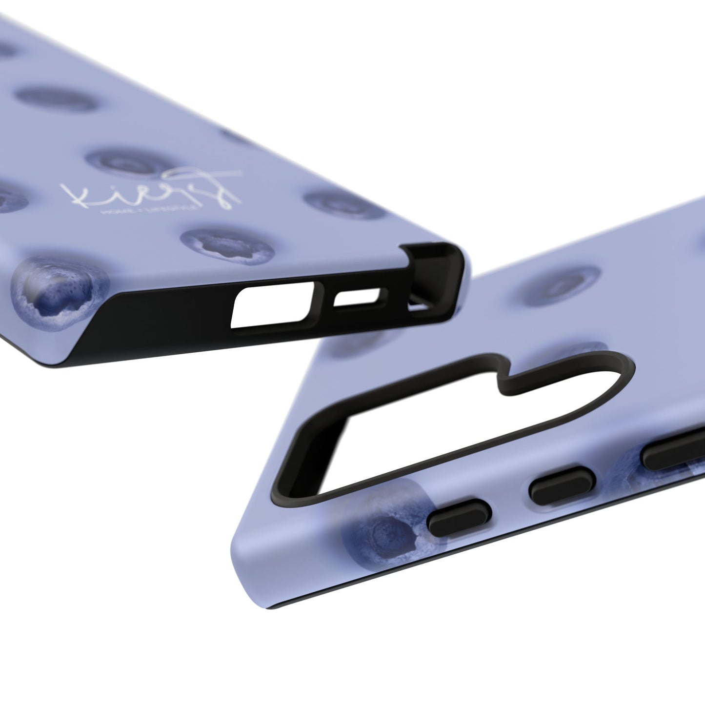 Blueberries Samsung Galaxy Case | Sweet, Subtle, and Unexpectedly Luxe