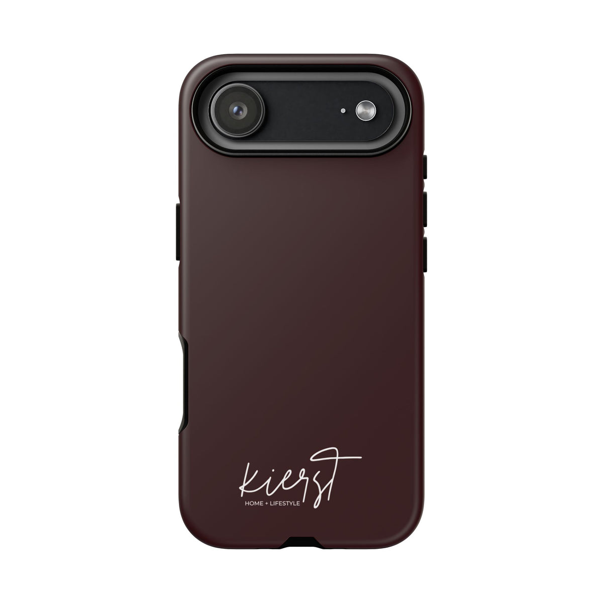 Signature Velvet Noir iPhone Case