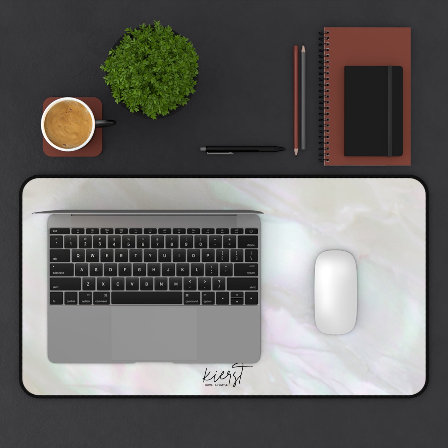 Pearl Essence Desk Mat