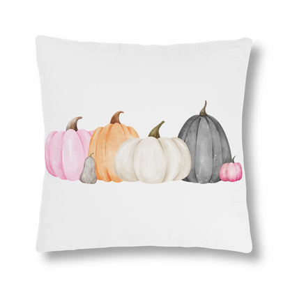 Watercolor Pumpkins Waterproof Pillows