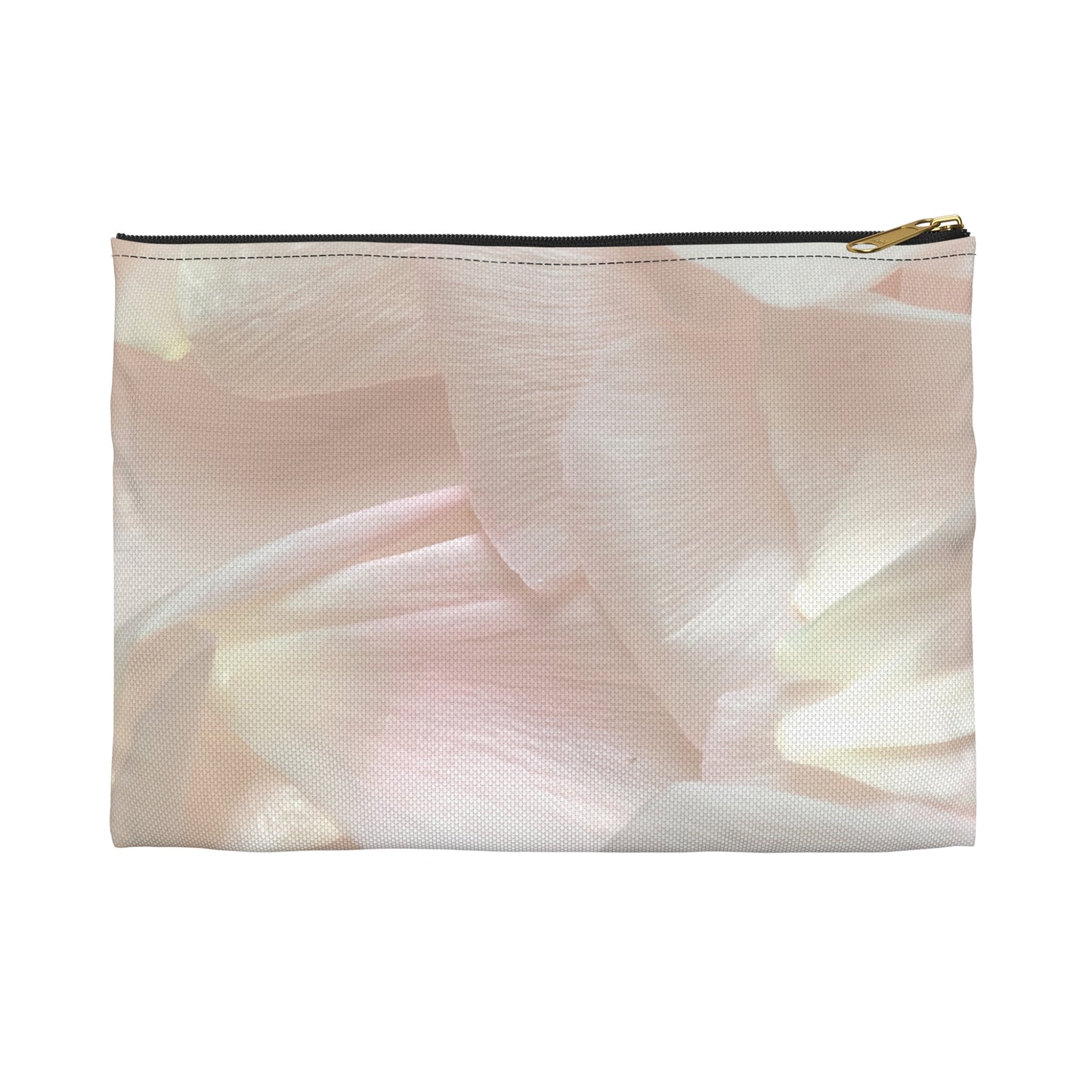 Iridescent Petals Accessory Pouch