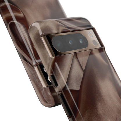Chocolate Silk Print Google Pixel Phone Case