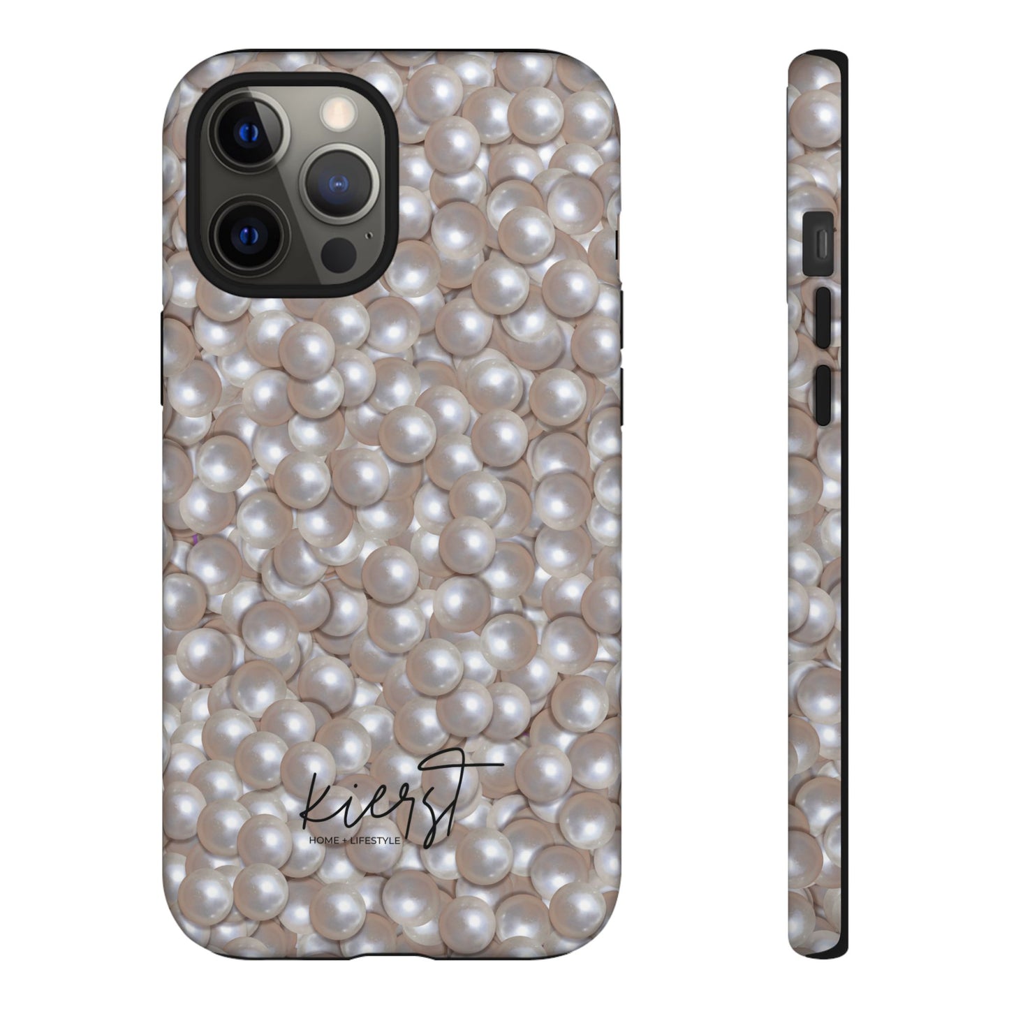 Pearlcore Elegance iPhone Case | Luxe Layer For Everyday Essential