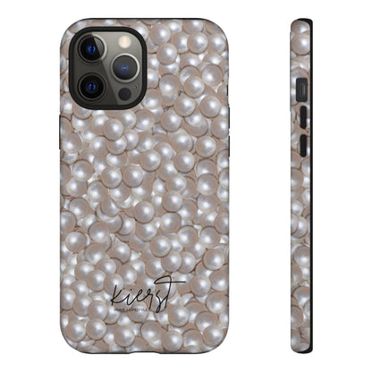 Pearlcore Elegance iPhone Case | Luxe Layer For Everyday Essential