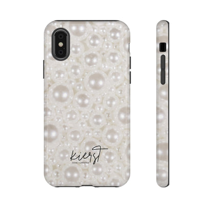 Various Pearls iPhone Case | A Statement in Softness