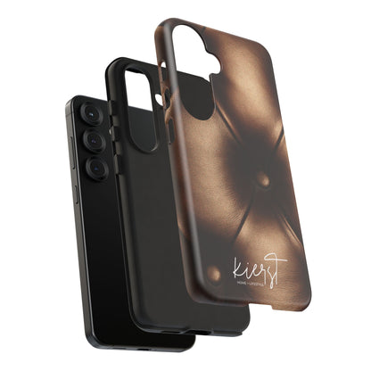 Bronze Tufted Print Samsung Galaxy Phone Case