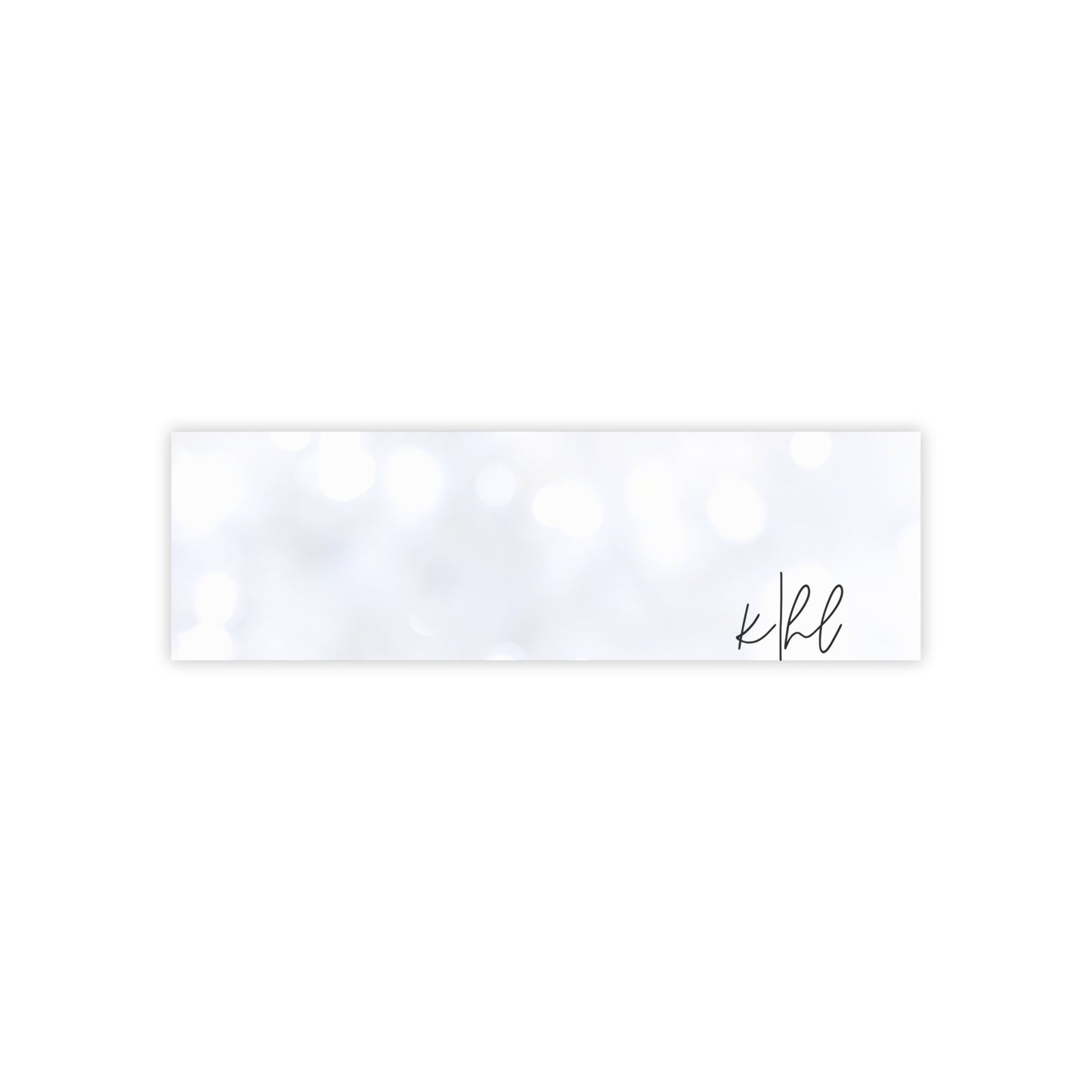 White Sparkle Post-it® Note Pad