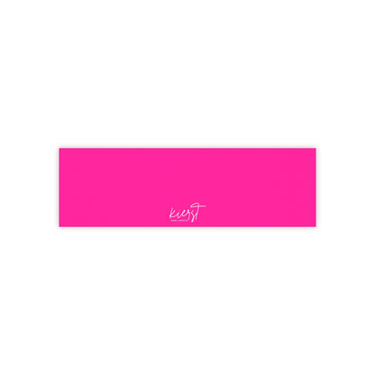 kierst Signature Hot Pink Post-it® Note Pad | Vibrant Sticky Notes for Bold Desks