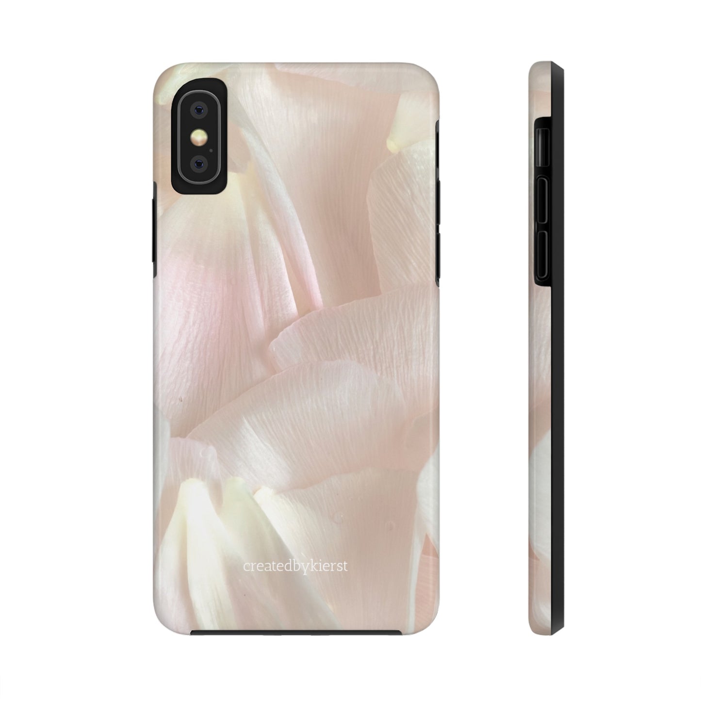 Iridescent Petals iPhone Case