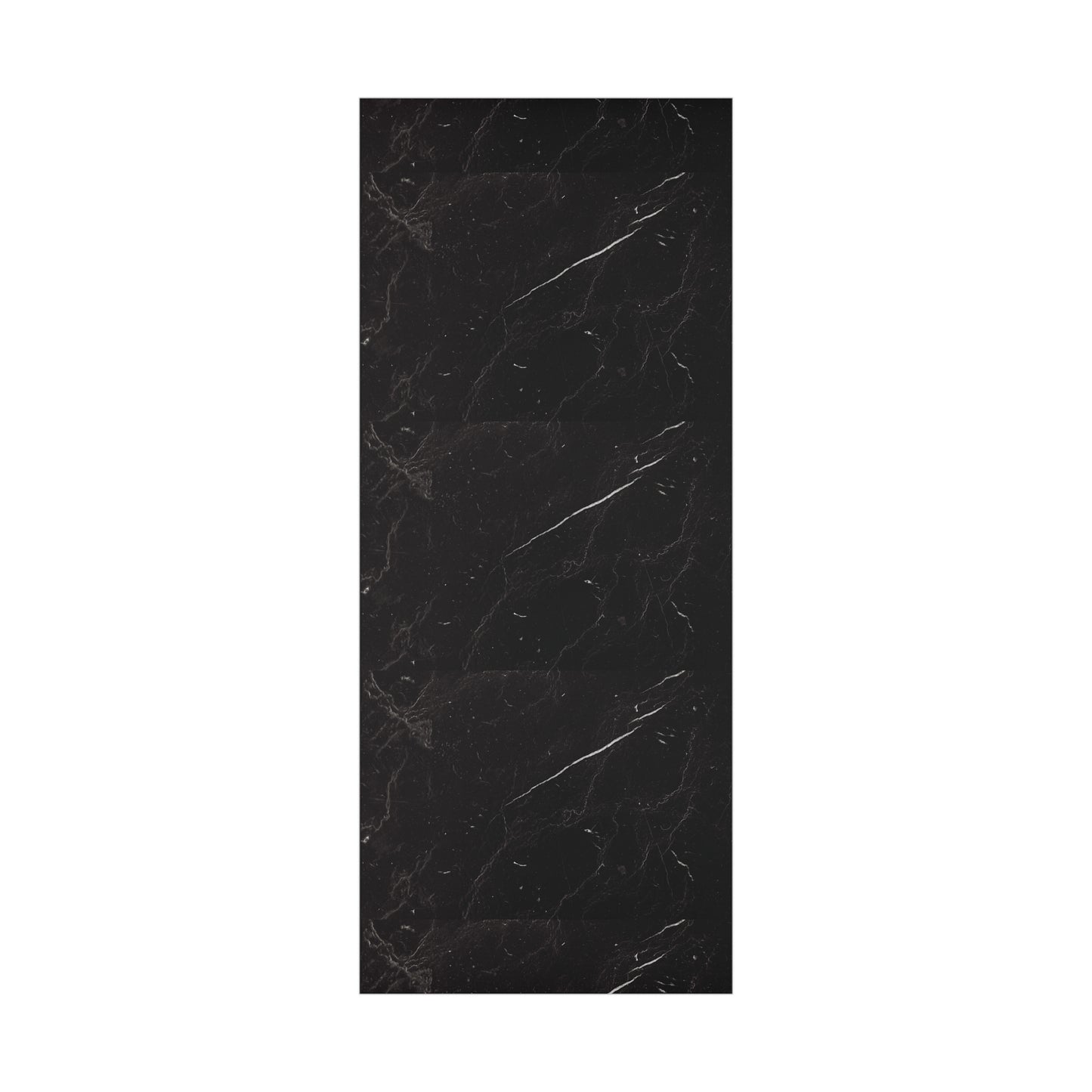 Black and White Marble Gift Wrapping Paper