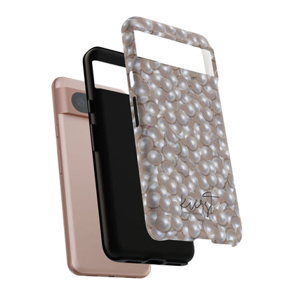 Pearlcore Elegance Google Pixel Case | Luxe Protection Meets Soft Design