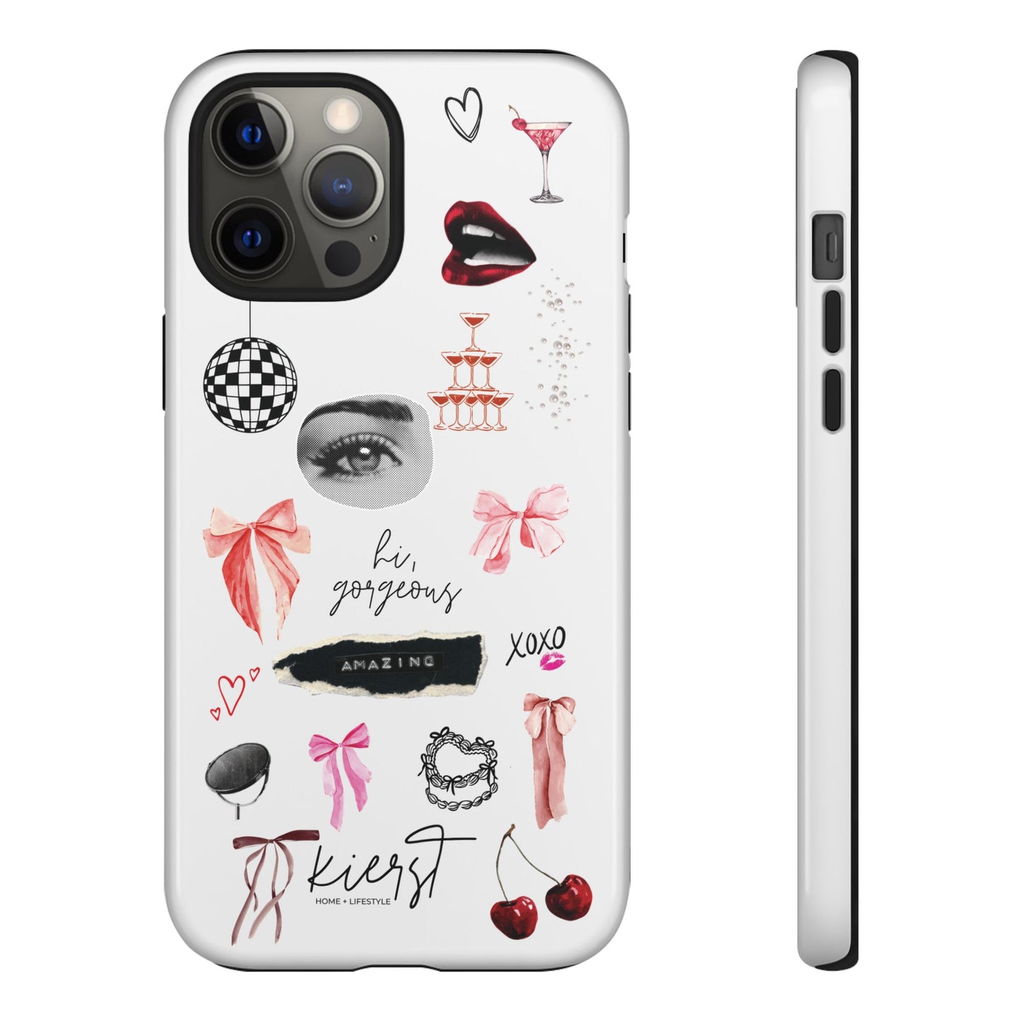 Grey iPhone Case - Edge of Romance