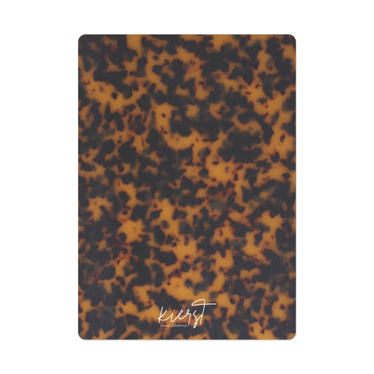 Tortoise Shell Poker Playing Cards – kierst Signature Deck