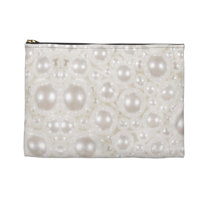 Various Pearls Accessory Pouch