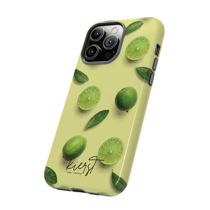 Limes iPhone Case | Bright Citrus Meets Everyday Luxury