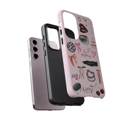 Pink Samsung Galaxy Phone Case - Edge of Romance