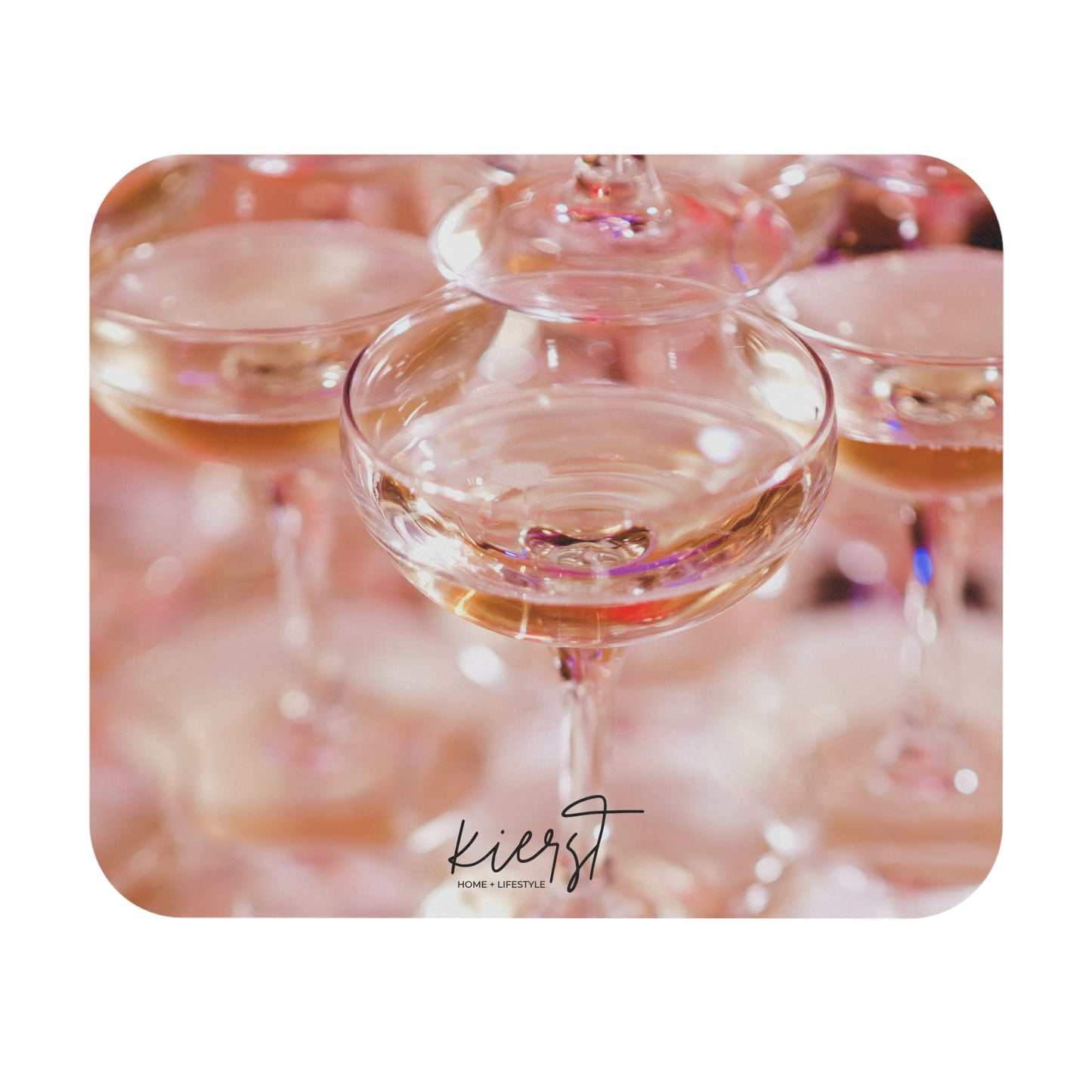 Champagne Coupe Mouse Pad