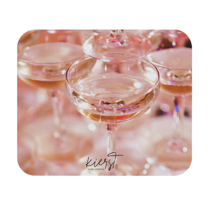 Champagne Coupe Mouse Pad