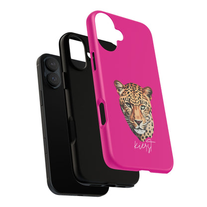 Signature Hot Pink iPhone Case | Designed to Stand Out