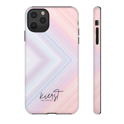 Pastel Arrows iPhone Case | Light layers, quiet movement