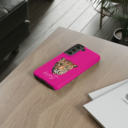 Signature Hot Pink Samsung Galaxy Case | Bold. Luxe. Unapologetic.