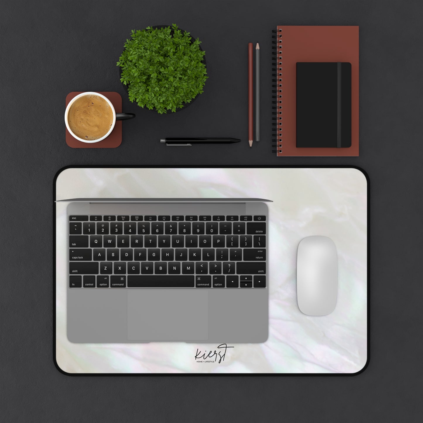 Pearl Essence Desk Mat