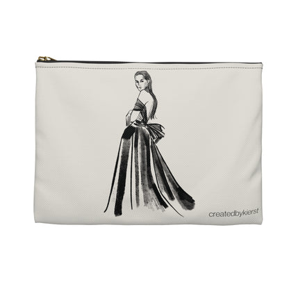 Fashion Illustration Accessory Pouch