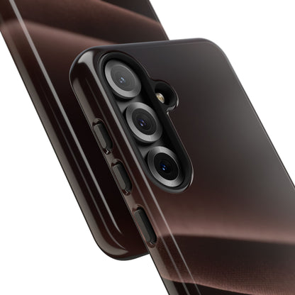 Chocolate Silk Print Samsung Galaxy Phone Case