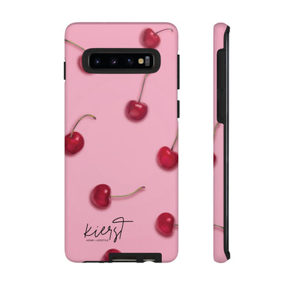Cherries Samsung Galaxy Phone Case | Sweet Meets Sophisticated in This Standout Cover