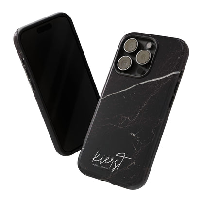 Black Marble iPhone Case | Refined Everyday Classic