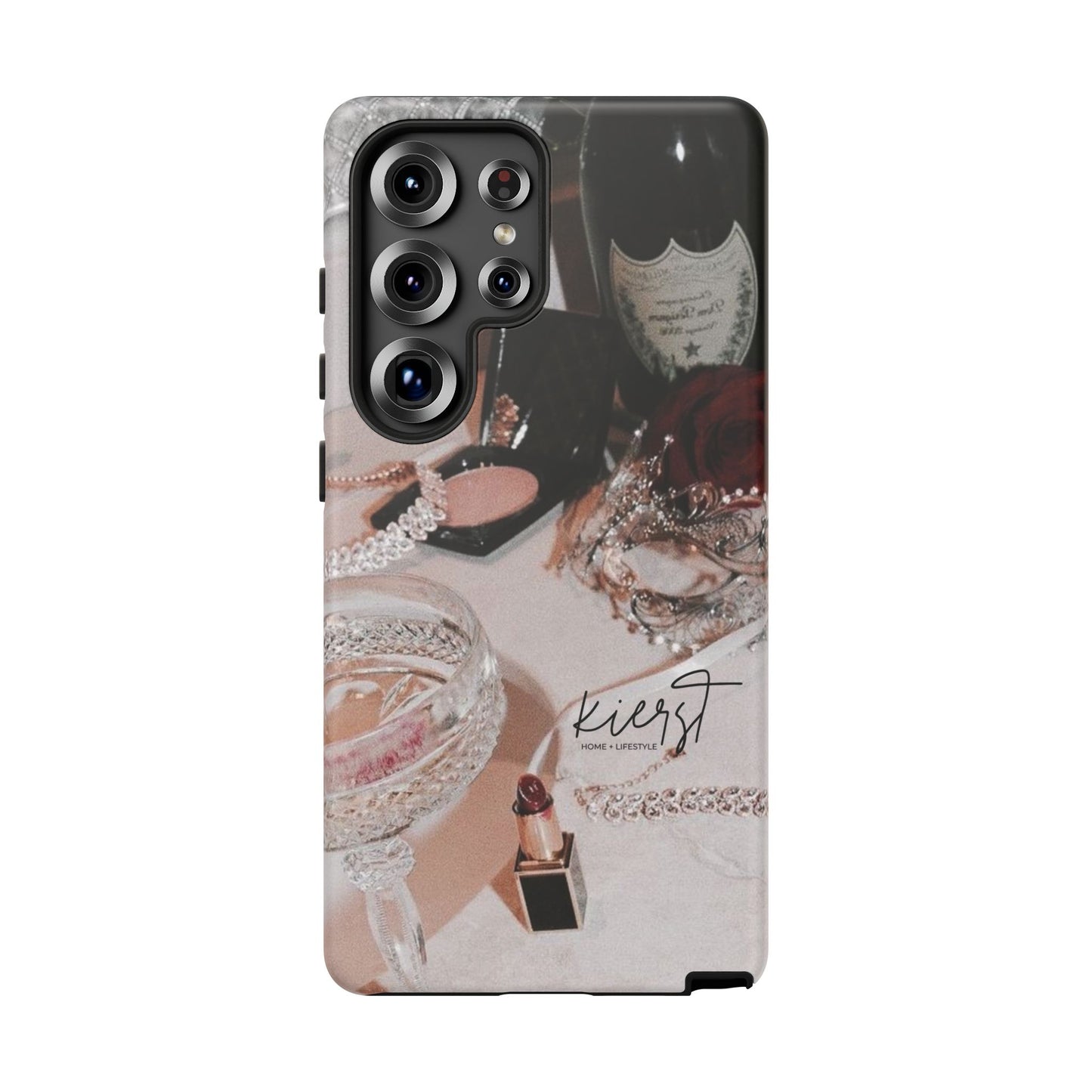 Just A Girl Vintage Style Samsung Galaxy Phone Case
