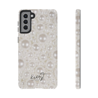 Various Pearls  Samsung Galaxy Case | Sleek Take On Soft Glam