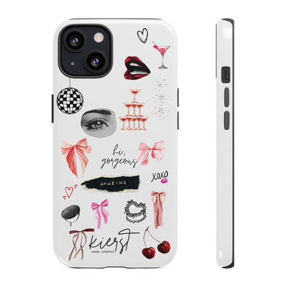 Grey iPhone Case - Edge of Romance