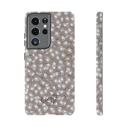 Pearlcore Elegance Samsung Galaxy Case | Luxe Protection Meets Soft Design